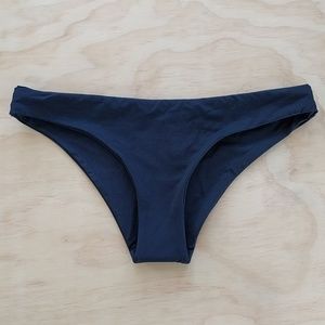 Medium black swim bikini bottoms Tavik